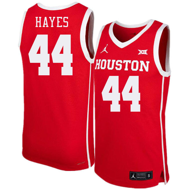 Elvin Hayes College Jersey,Houston Cougars #44 Elvin Hayes Basketball Jersey Youth-Red